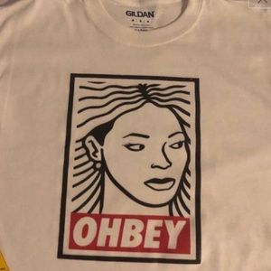 Beyonce ohbey,shirt